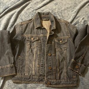 Aeropostale Dark Blue Denim Jean Jacket